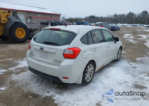 2014 Subaru Impreza 2.0I Premium из США, поврежденный, VIN JF1GPAC6XE8248822
